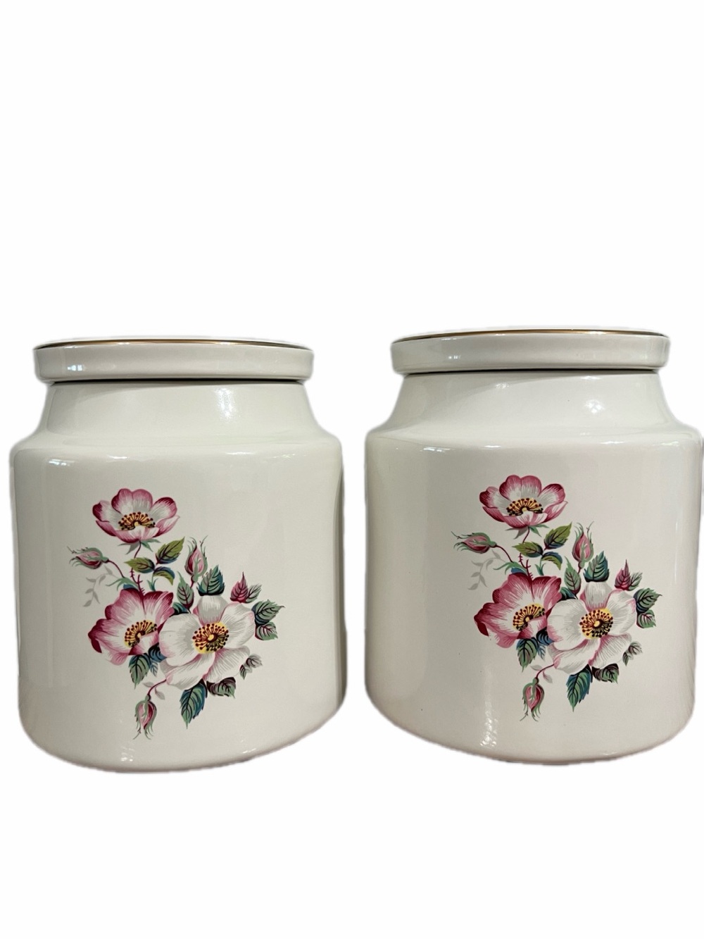 House of Webster”Briar Rose” SET of 2